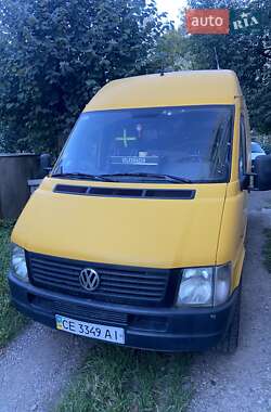 Грузовой фургон Volkswagen LT 2002 в Черновцах