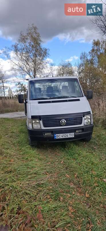 Борт Volkswagen LT 2000 в Львові