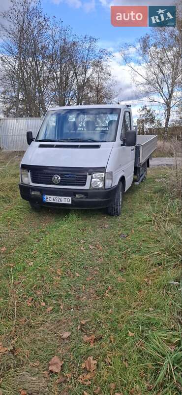 Борт Volkswagen LT 2000 в Львові