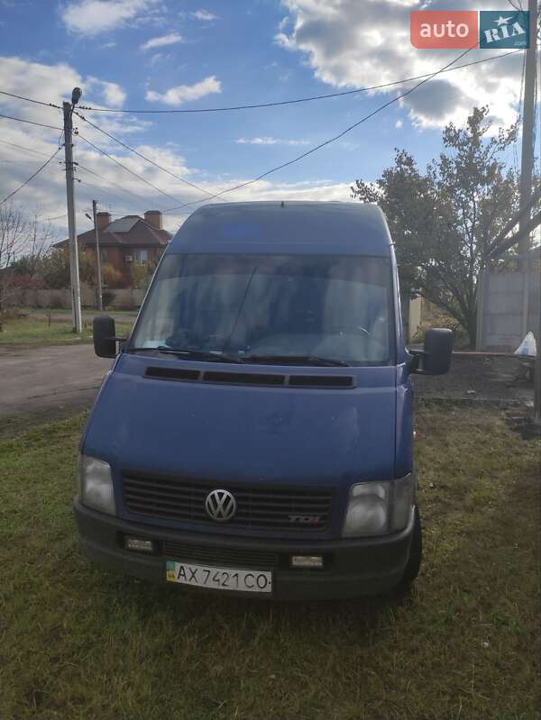 Грузовой фургон Volkswagen LT 2005 в Изюме фото Грузовой фургон Volkswagen LT 2005 в Изюме