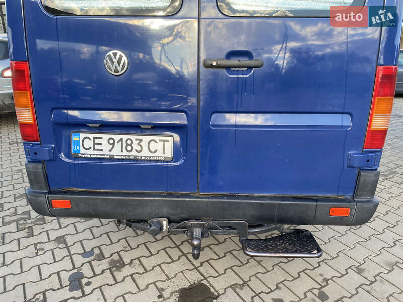 Другие грузовики Volkswagen LT 2003 в Черновцах фото 11 Другие грузовики Volkswagen LT 2003 в Черновцах