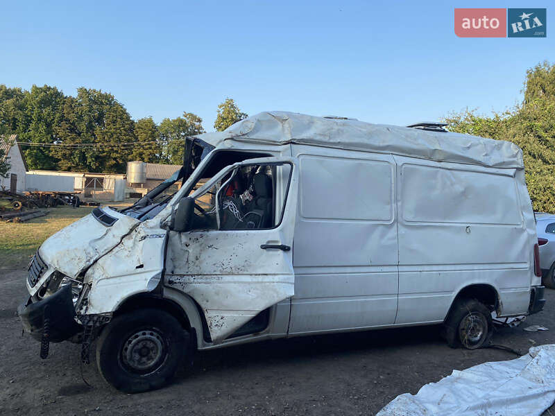 Грузовой фургон Volkswagen LT 2005 в Черкассах