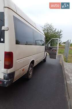 Приміський автобус Volkswagen LT 2001 в Тернополі