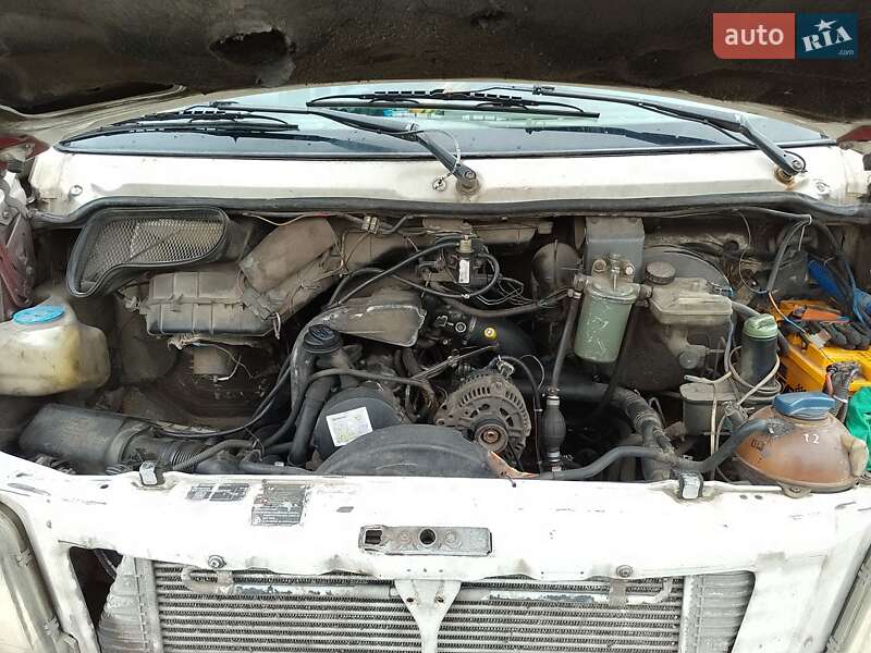 Приміський автобус Volkswagen LT 2001 в Тернополі