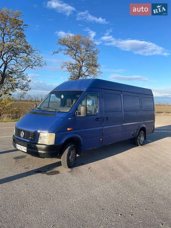 Грузовой фургон Volkswagen LT 2002 в Высокополье