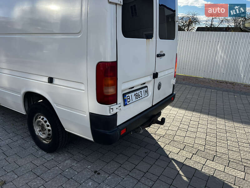 Грузовой фургон Volkswagen LT 2005 в Коломые