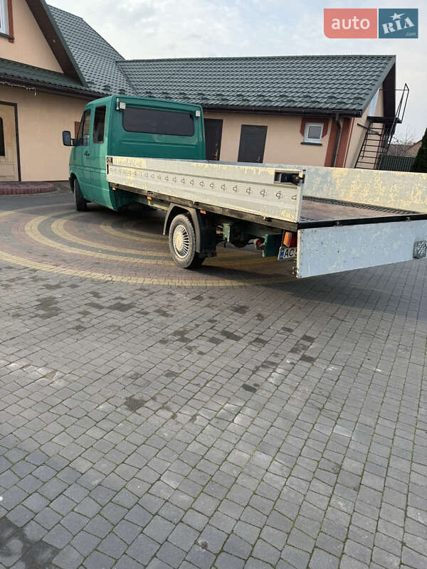 Борт Volkswagen LT 2001 в Владимире