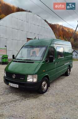 Грузовой фургон Volkswagen LT 2003 в Ивано-Франковске Грузовой фургон Volkswagen LT 2003 в Ивано-Франковске