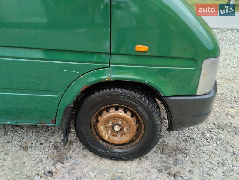Грузовой фургон Volkswagen LT 2003 в Ивано-Франковске фото 6 Грузовой фургон Volkswagen LT 2003 в Ивано-Франковске