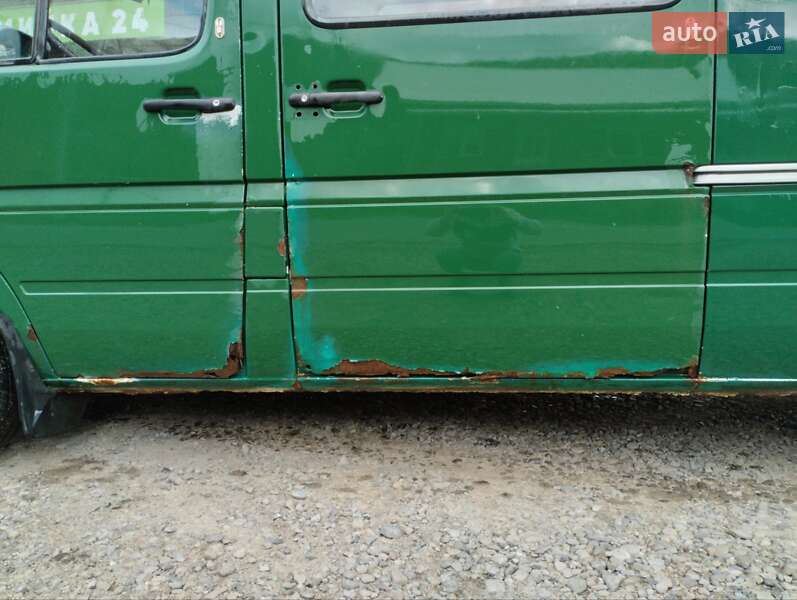 Грузовой фургон Volkswagen LT 2003 в Ивано-Франковске фото 11 Грузовой фургон Volkswagen LT 2003 в Ивано-Франковске