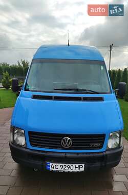 Грузовой фургон Volkswagen LT 2006 в Луцке