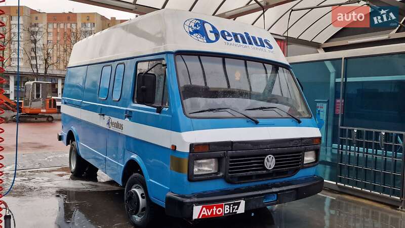 Volkswagen LT 1995 Volkswagen LT 1995