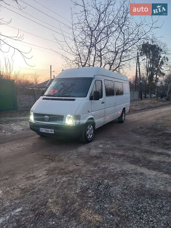 Мікровен Volkswagen LT 2006 в Харкові