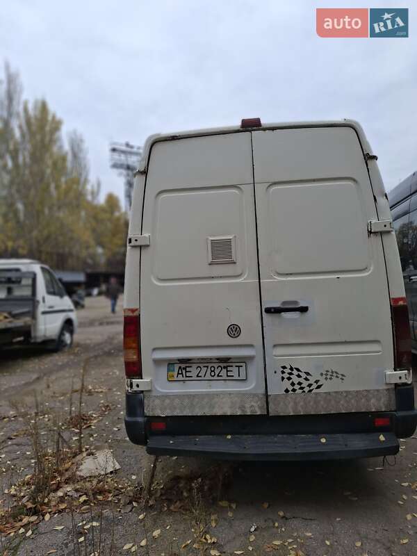 Грузовой фургон Volkswagen LT 2001 в Днепре