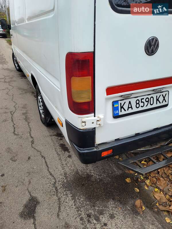 Микроавтобус грузовой (до 3,5т) Volkswagen LT 2000 в Киеве