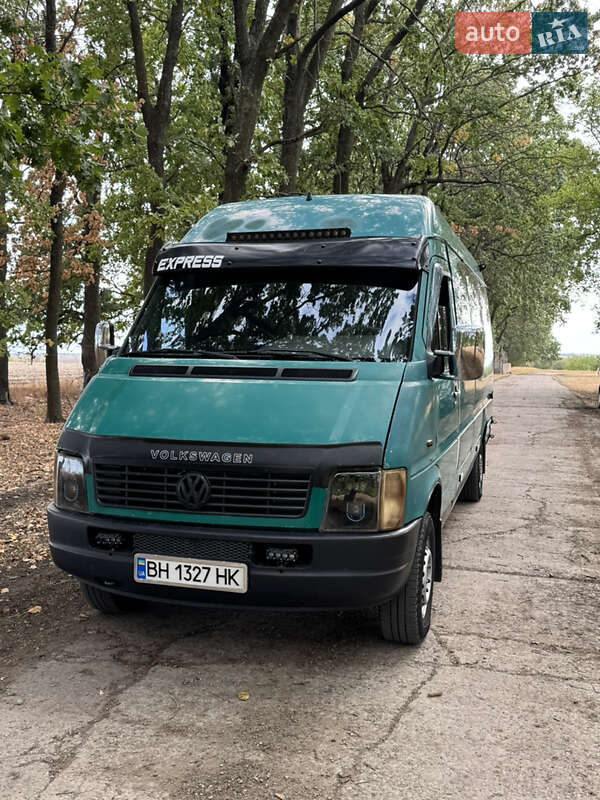 Микроавтобус Volkswagen LT 2003 в Балте