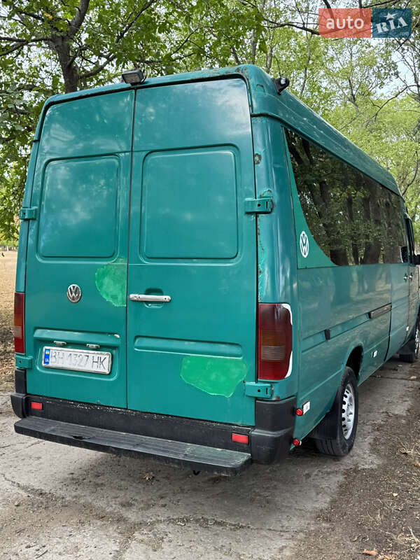 Микроавтобус Volkswagen LT 2003 в Балте