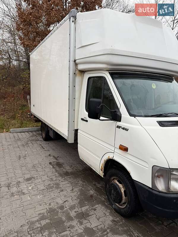 Грузовой фургон Volkswagen LT 2005 в Львове фото 8 Грузовой фургон Volkswagen LT 2005 в Львове