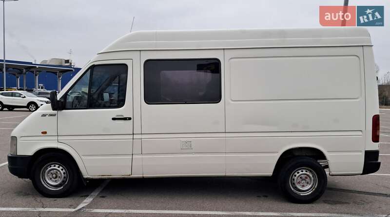 Универсал Volkswagen LT 2004 в Киеве фото 2 Универсал Volkswagen LT 2004 в Киеве