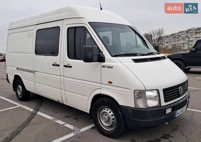 Универсал Volkswagen LT 2004 в Киеве фото 7 Универсал Volkswagen LT 2004 в Киеве