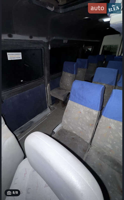 Мікроавтобус Volkswagen LT 2001 в Дніпрі