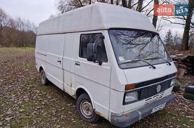 Грузовой фургон Volkswagen LT 1992 в Золочеве