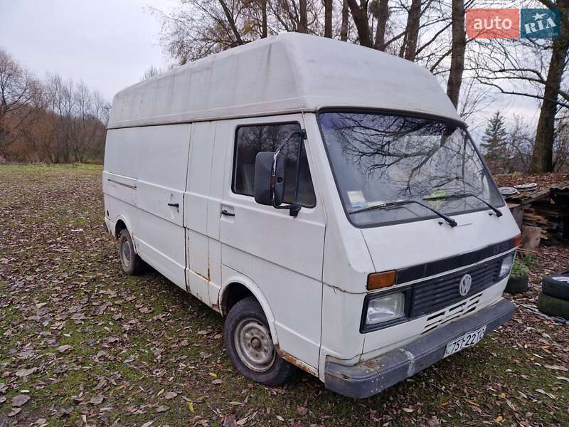 Volkswagen LT 1992 Volkswagen LT 1992