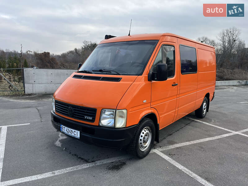 Volkswagen LT 2002