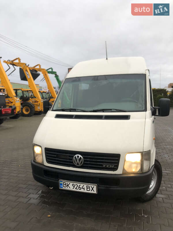 Мінівен Volkswagen LT 2005 в Луцьку