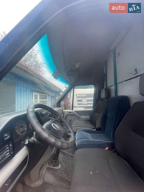 Вантажний фургон Volkswagen LT 2001 в Прилуках фото 5 Вантажний фургон Volkswagen LT 2001 в Прилуках