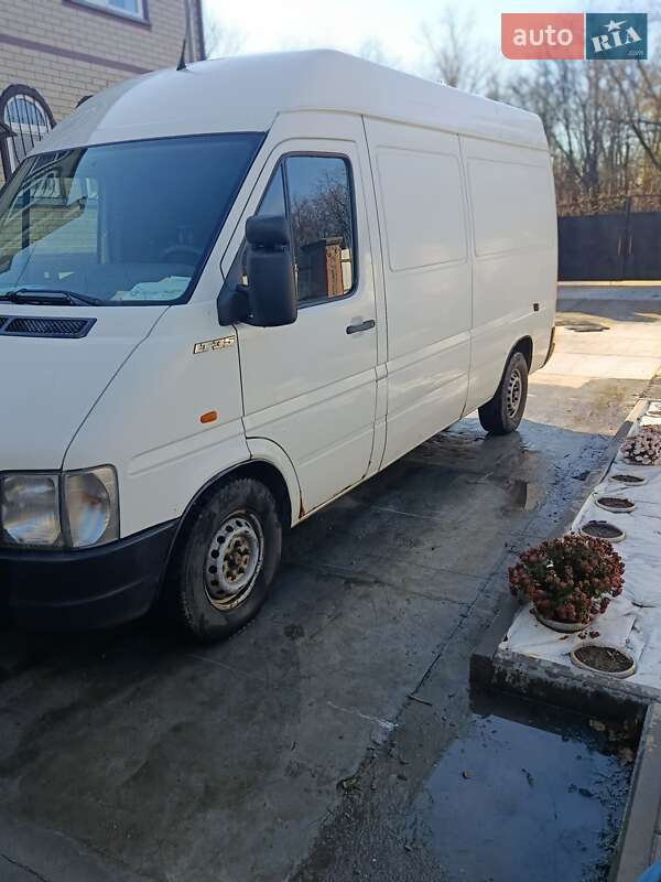 Грузовой фургон Volkswagen LT 2005 в Золотоноше
