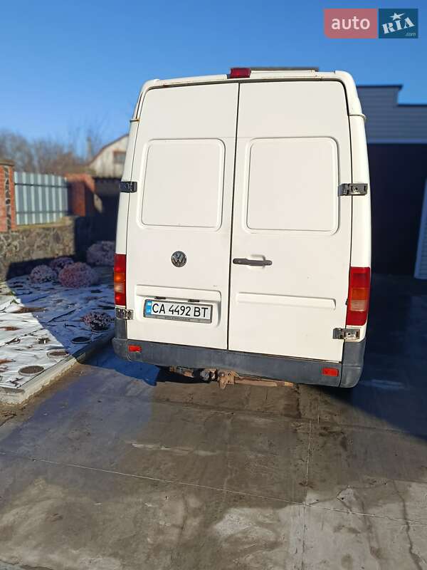 Грузовой фургон Volkswagen LT 2005 в Золотоноше