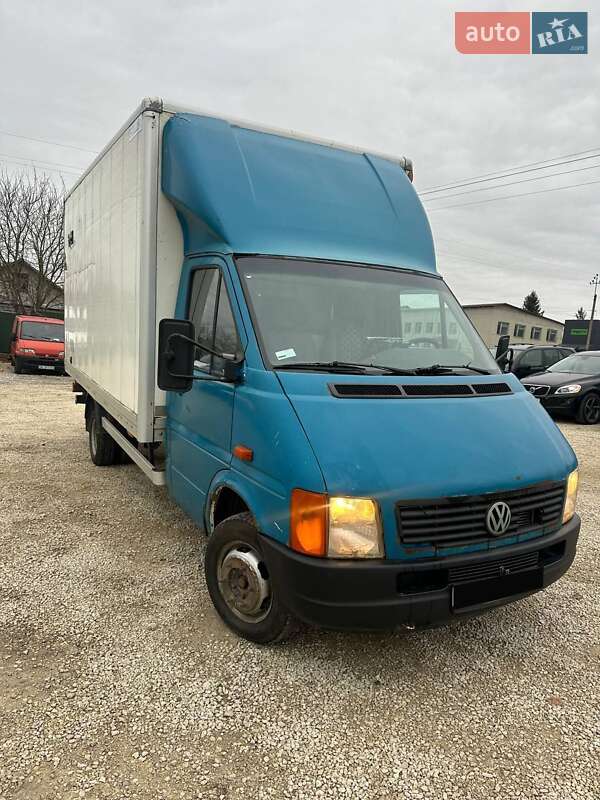 Хлебовоз Volkswagen LT 2006 в Шумске