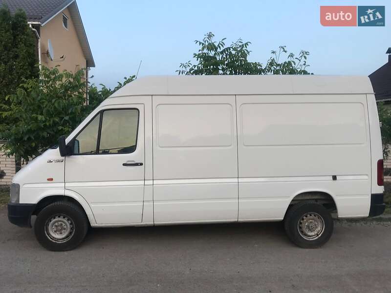 Грузовой фургон Volkswagen LT 2005 в Ладыжине фото 2 Грузовой фургон Volkswagen LT 2005 в Ладыжине