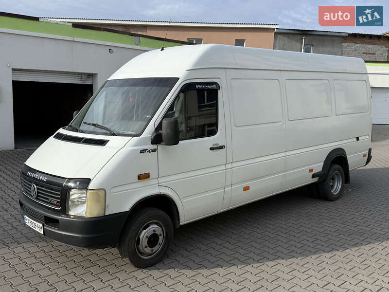 Грузовой фургон Volkswagen LT 2005 в Хмельницком