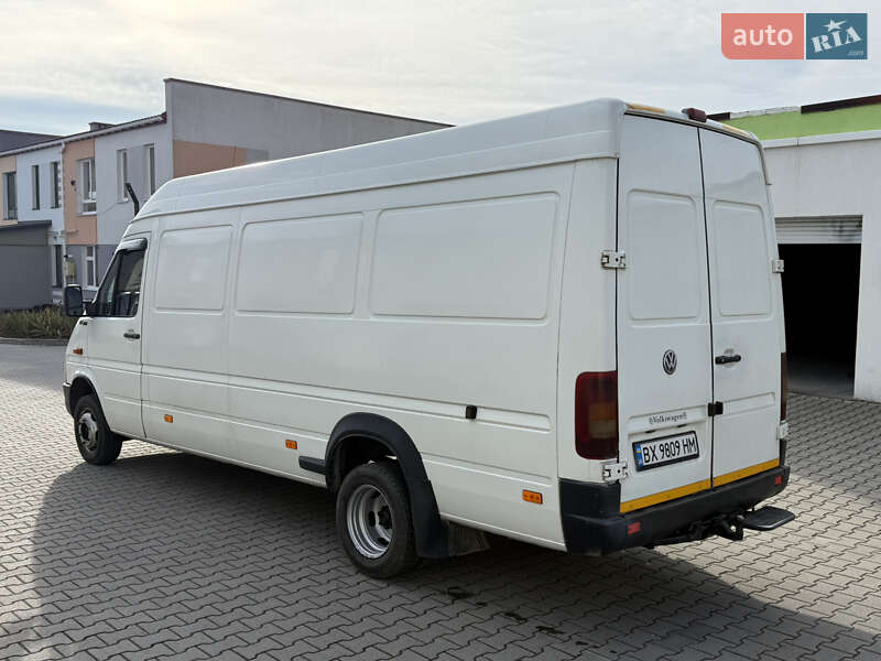 Грузовой фургон Volkswagen LT 2005 в Хмельницком
