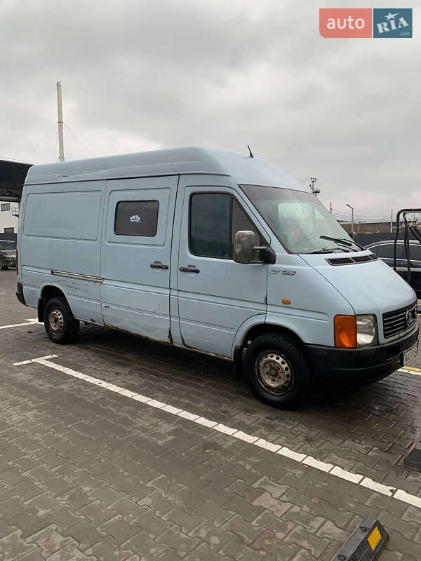 Грузовой фургон Volkswagen LT 2005 в Киеве фото 4 Грузовой фургон Volkswagen LT 2005 в Киеве
