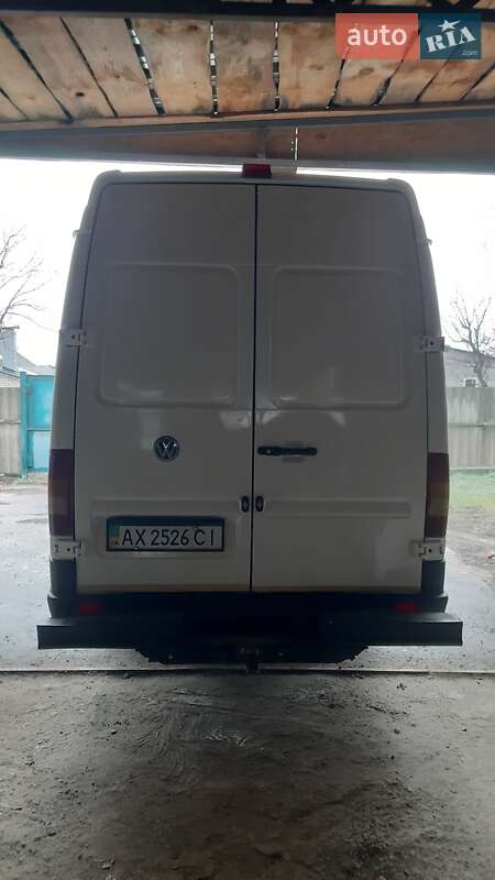 Грузовой фургон Volkswagen LT 2006 в Харькове