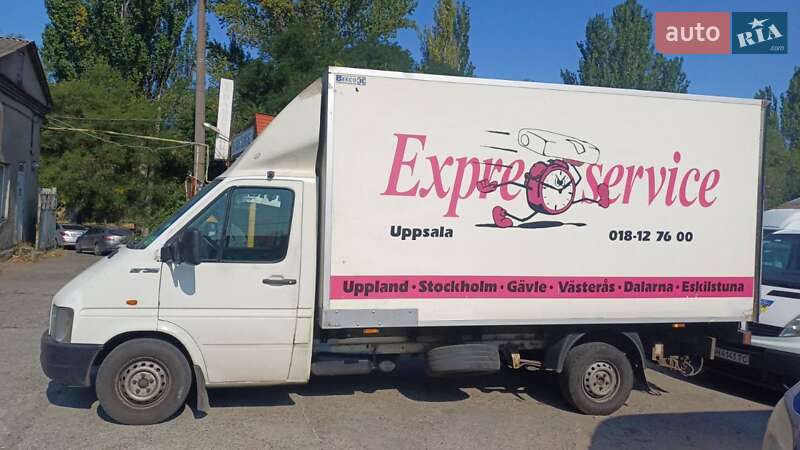 Борт Volkswagen LT 2006 в Одесі фото 4 Борт Volkswagen LT 2006 в Одесі
