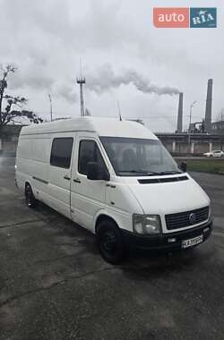 Вантажопасажирський фургон Volkswagen LT 2006 в Києві