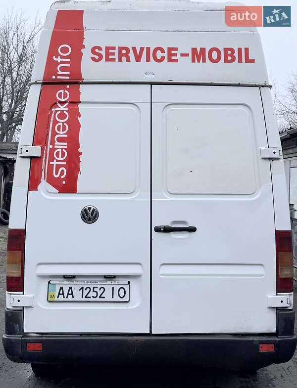 Вантажний фургон Volkswagen LT 2006 в Києві фото 16 Вантажний фургон Volkswagen LT 2006 в Києві