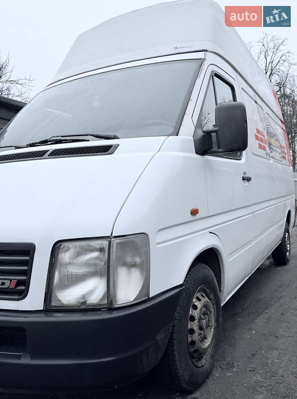 Вантажний фургон Volkswagen LT 2006 в Києві фото 8 Вантажний фургон Volkswagen LT 2006 в Києві