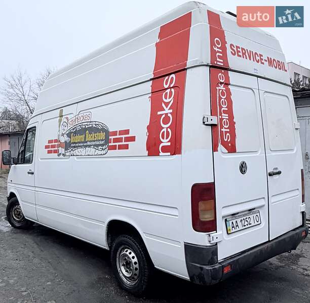 Вантажний фургон Volkswagen LT 2006 в Києві фото 10 Вантажний фургон Volkswagen LT 2006 в Києві