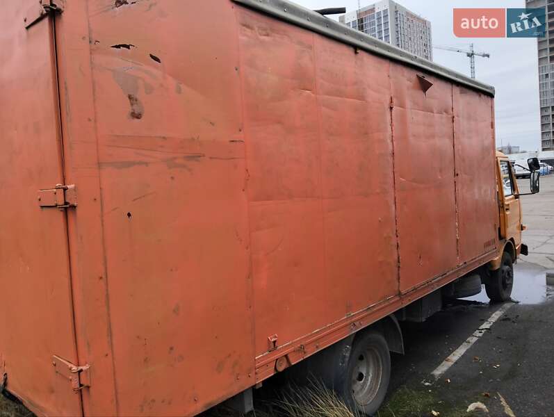 Грузовой фургон Volkswagen LT 1995 в Киеве фото 2 Грузовой фургон Volkswagen LT 1995 в Киеве