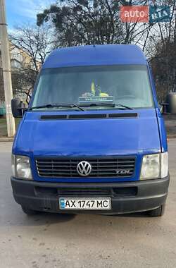 Грузовой фургон Volkswagen LT 2002 в Харькове
