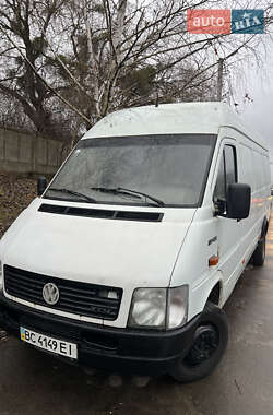 Грузопассажирский фургон Volkswagen LT 1998 в Львове