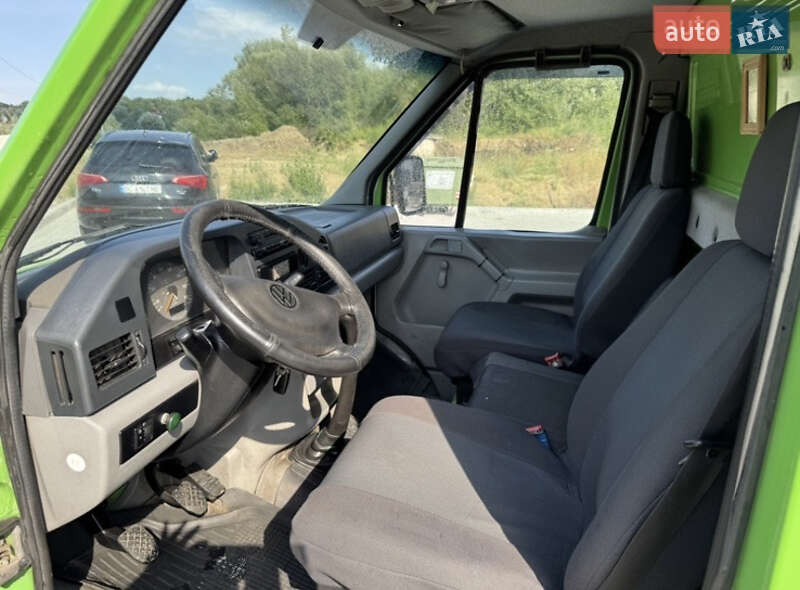 Рефрижератор Volkswagen LT 1999 в Львове