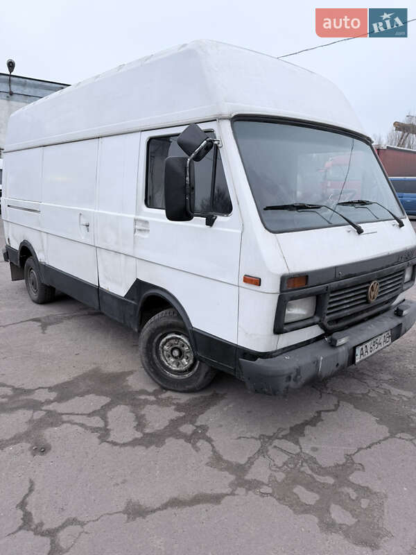 Вантажний фургон Volkswagen LT 1994 в Києві