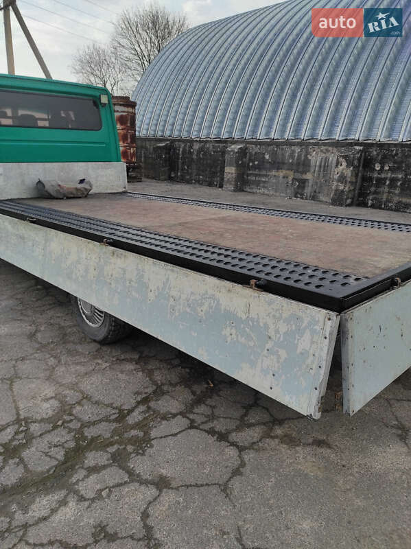 Борт Volkswagen LT 2001 в Володимирі