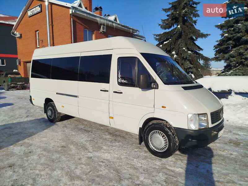 Микроавтобус Volkswagen LT 1998 в Кременце